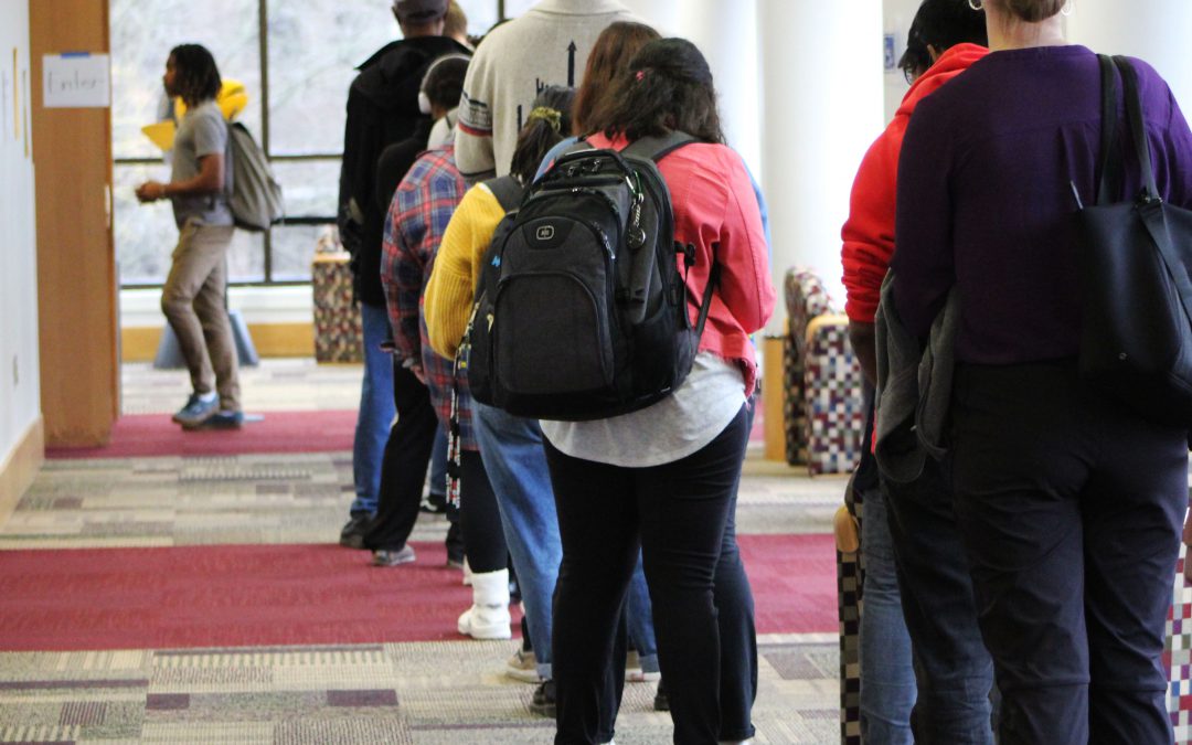 Young Virginia voters support Sanders while older voters back Biden in super Tuesday contest