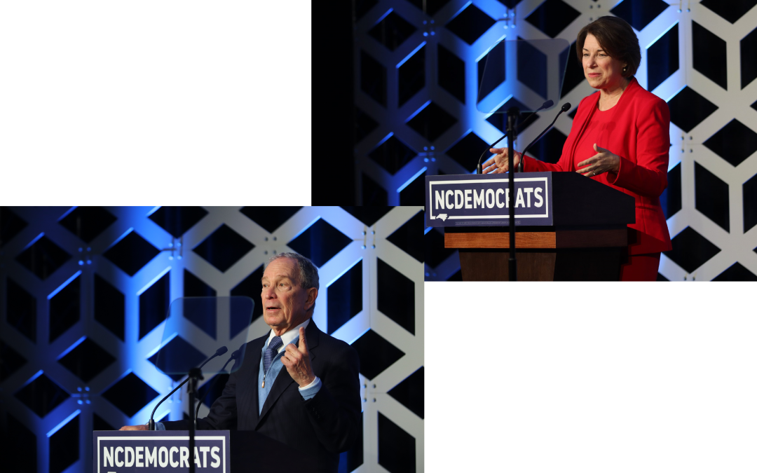 IN NORTH CAROLINA, DEMOCRATS EMPHASIZE UNITY AHEAD OF DECISIVE SUPER TUESDAY VOTE