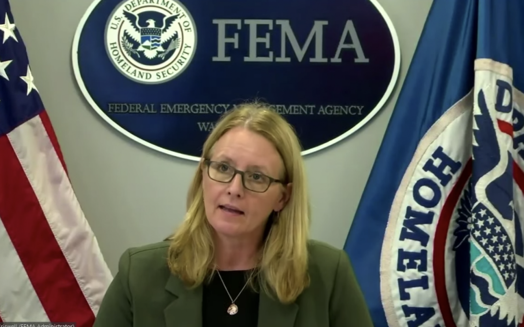 A month after Hurricane Ida, lawmakers call on FEMA to be more responsive