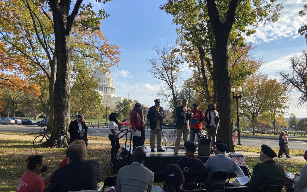 DC veterans and residents march for statehood