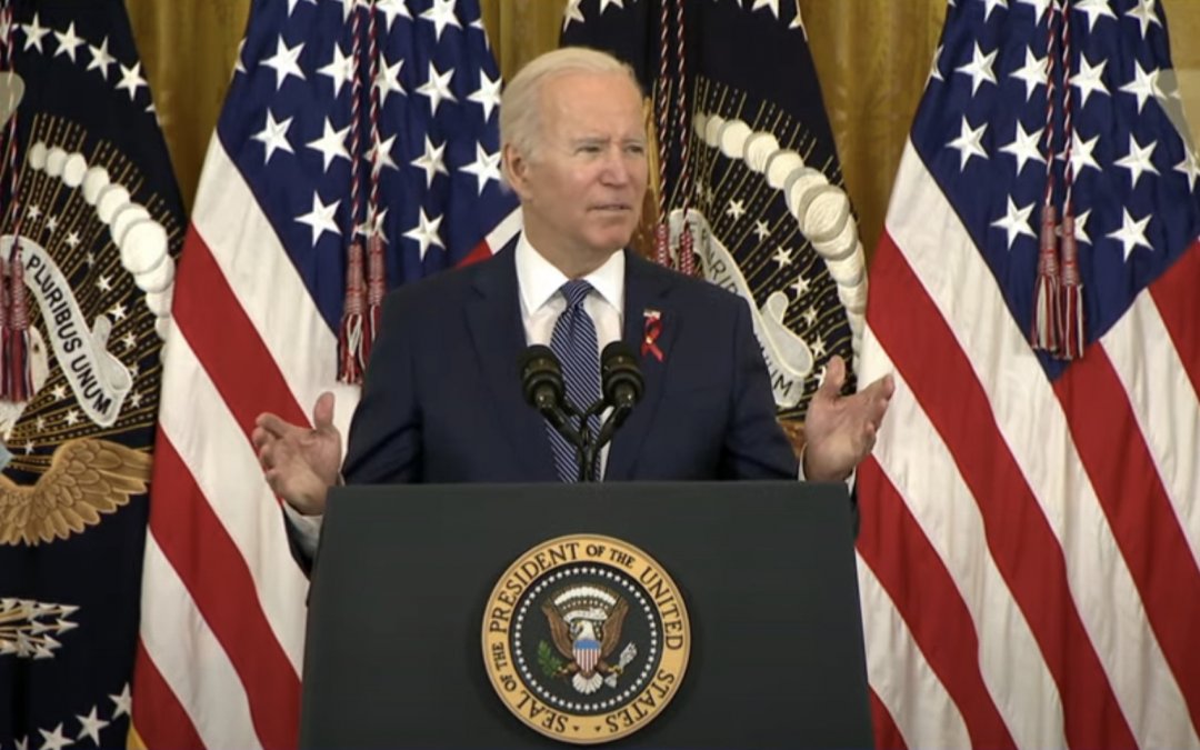 President Biden commemorates World AIDS Day, updates national strategy to combat HIV/AIDS