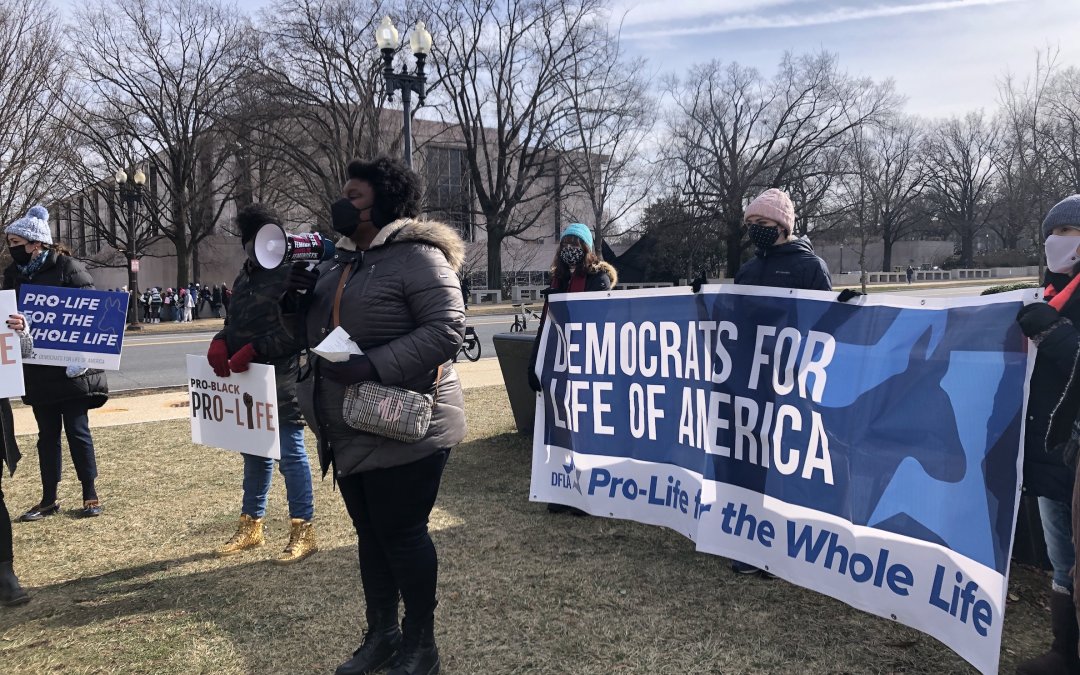 Progressives Seek Space for Alternative Voices at March for Life Event