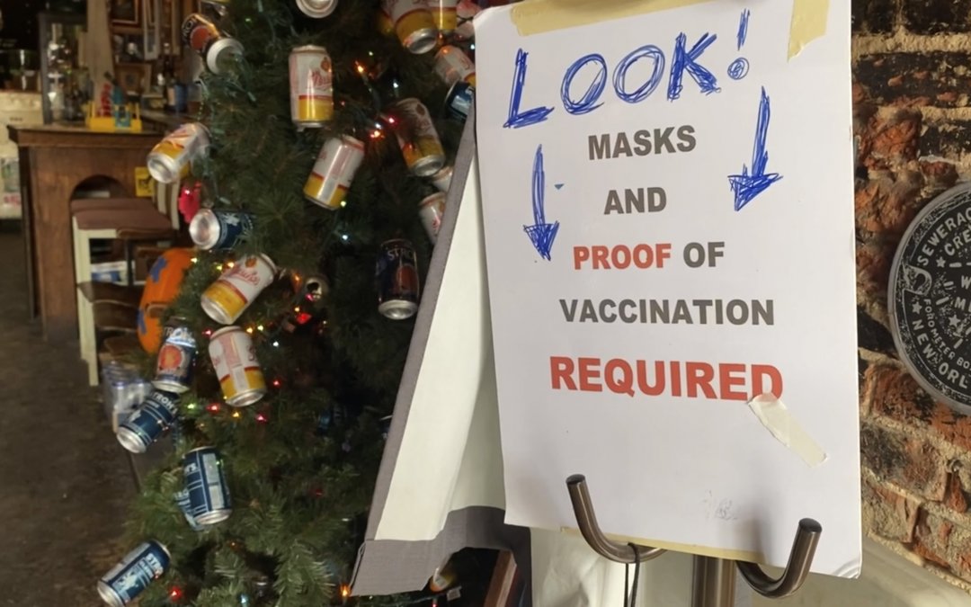 Video: Local businesses concerned about Sunday’s anti-vaccine-mandate rally