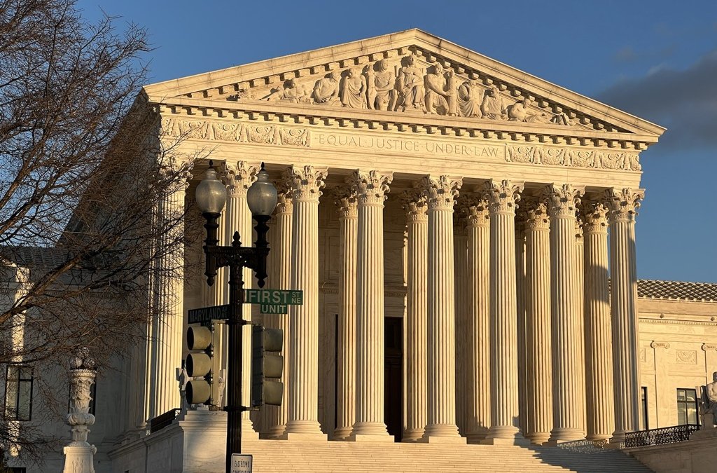 Supreme Court hears arguments on whether to weaken tech companies’ legal protections