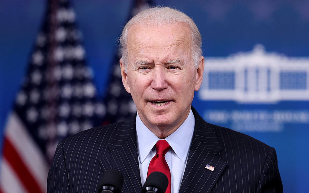 Biden Addresses American Fears of a Russian Invasion’s Impact on Gas Prices