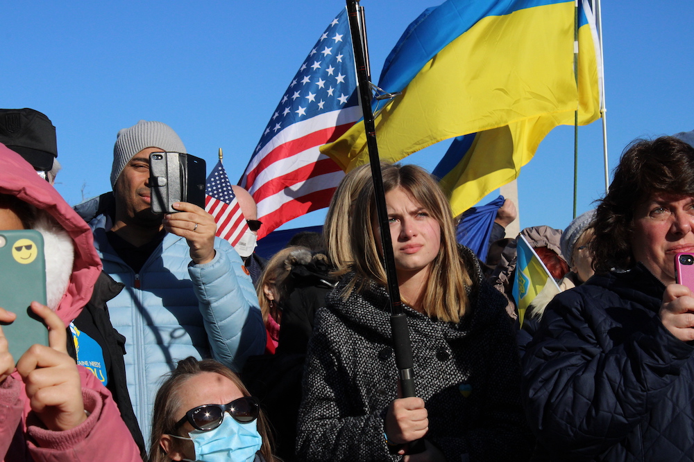 Family Reunion: Ukrainian Americans Seek Ways To Help Loved Ones Abroad