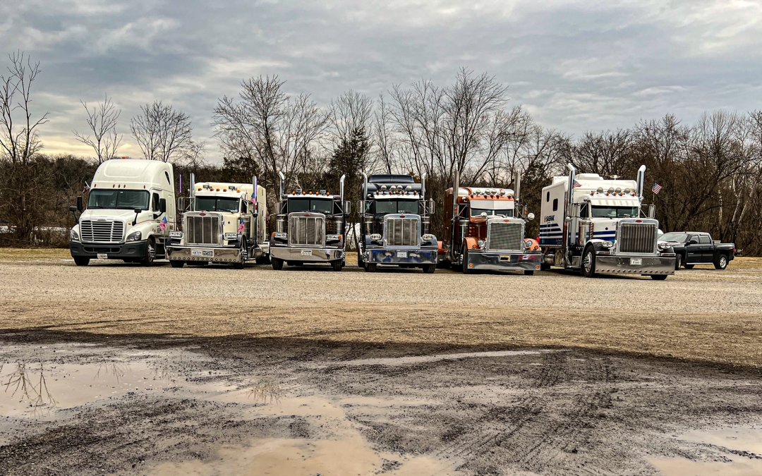 VIDEO: ‘People’s Convoy’ arrives in D.C. area, meets with lawmakers