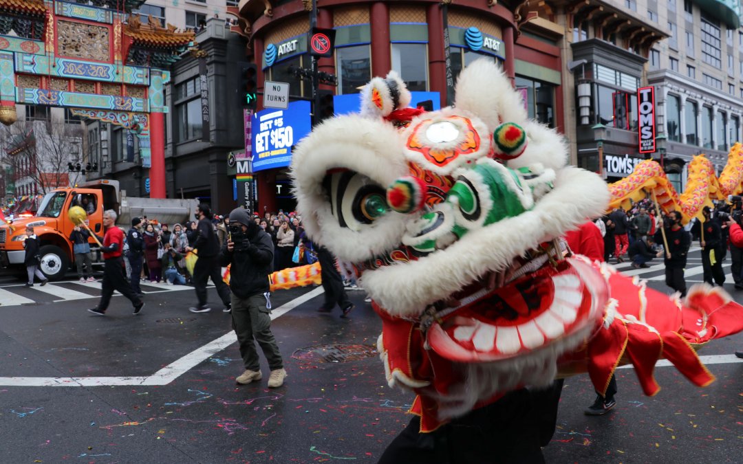 D.C.’s Chinatown hosts parade to celebrate Chinese Lunar New Year