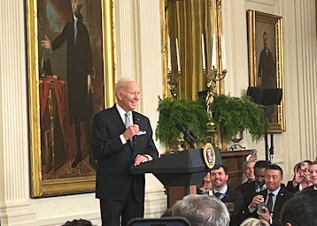 Biden marks two years in office with address to bipartisan group of mayors