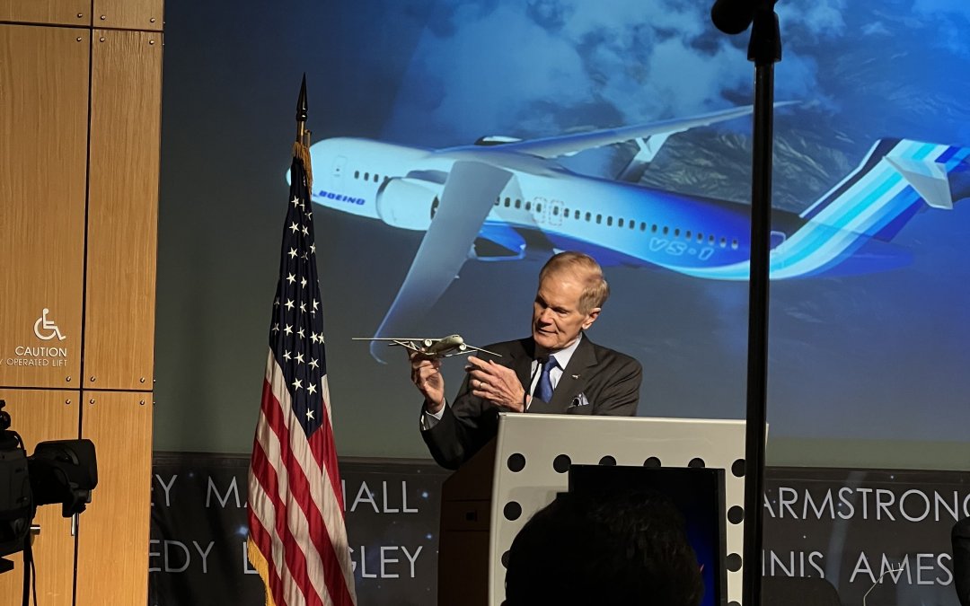 NASA is innovating fuel-efficient airplane technologies that could help battle climate change
