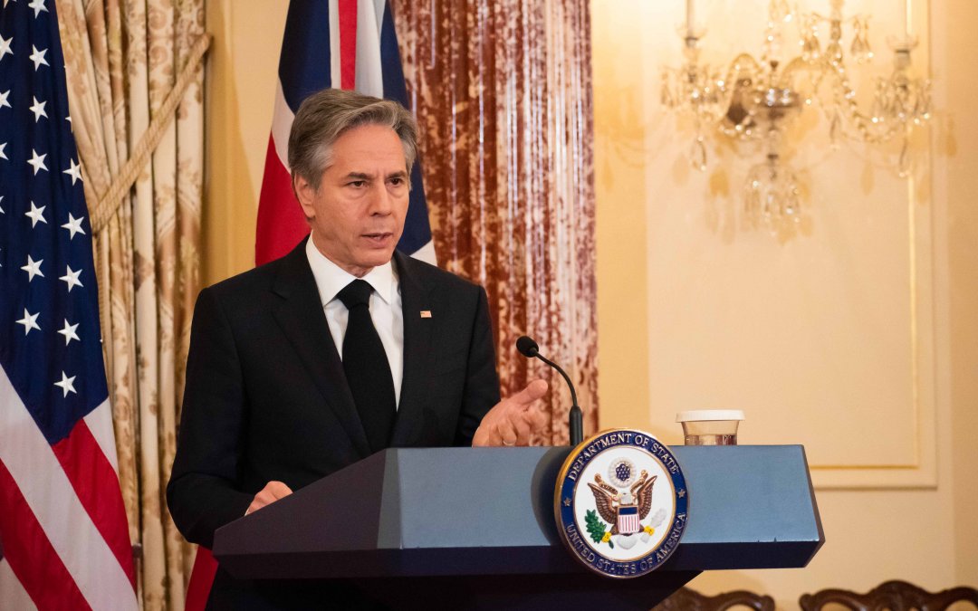 Secretary of State Blinken “hopeful” China won’t provide Russia lethal military support