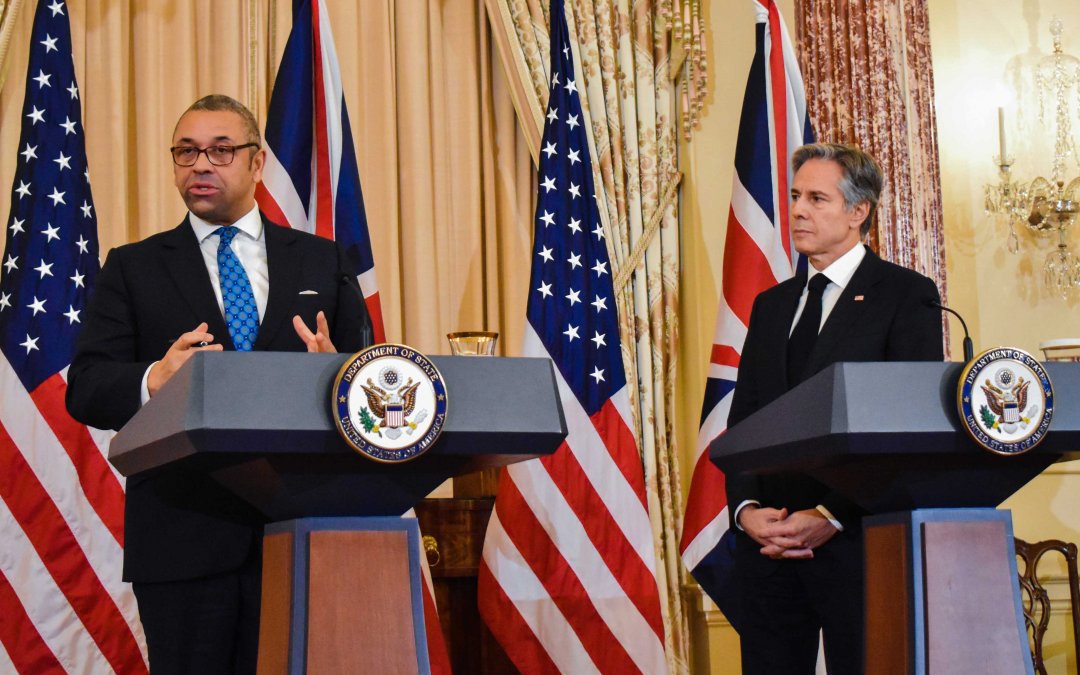 British foreign secretary celebrates US partnership, emphasizes support for Ukraine