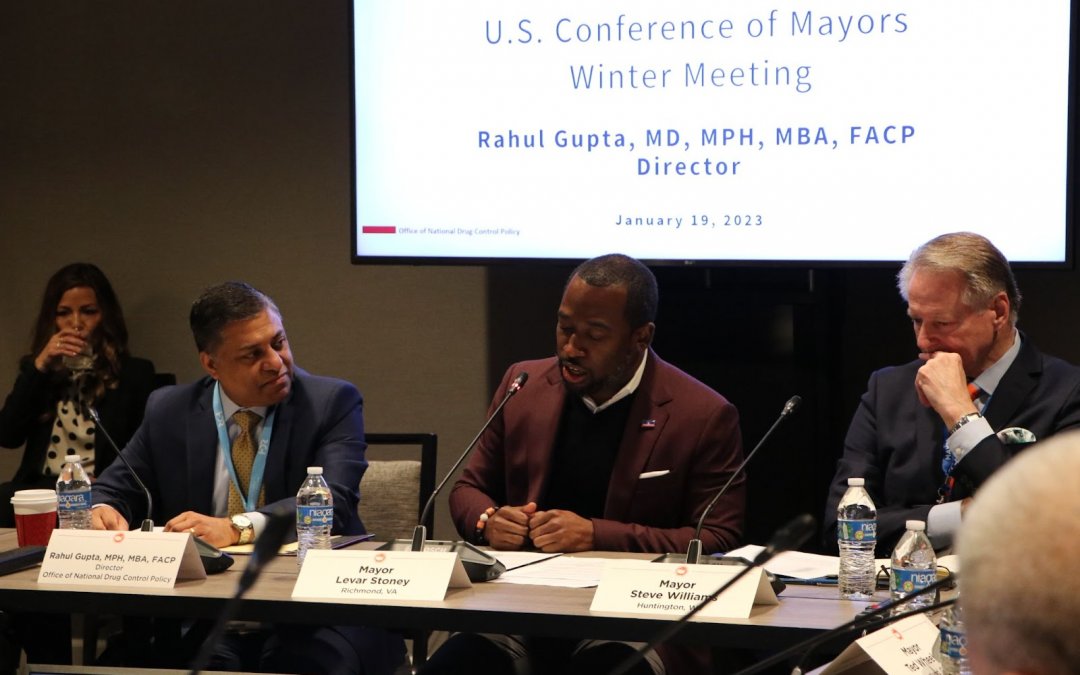 Mayors urge more federal money to address opioid epidemic