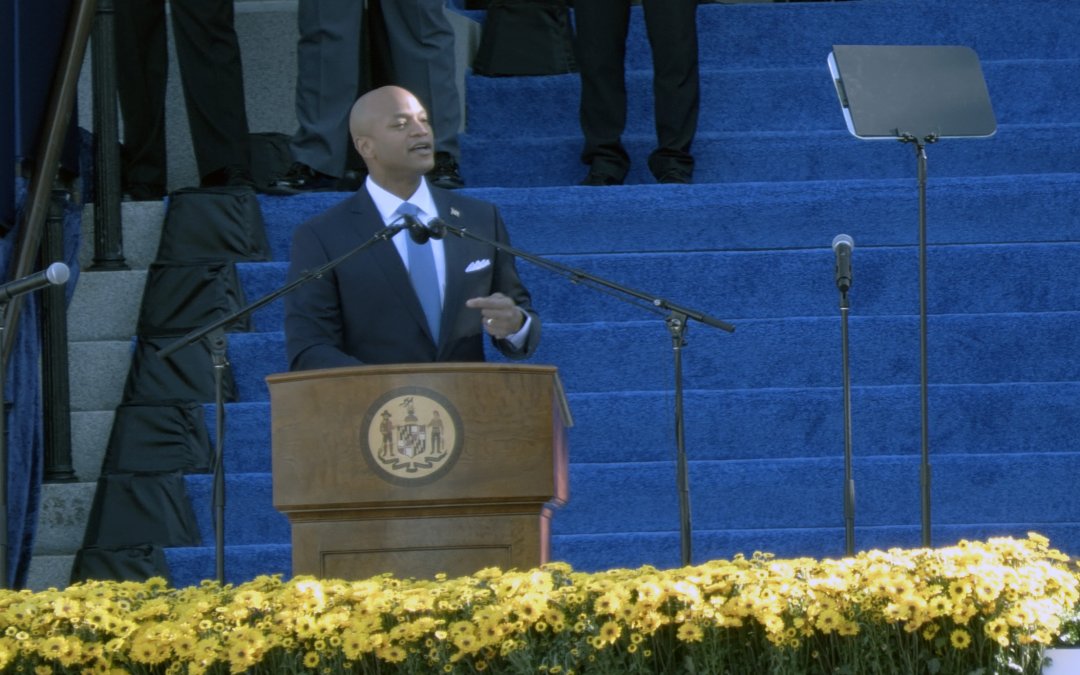Wes Moore becomes Maryland’s 63rd governor