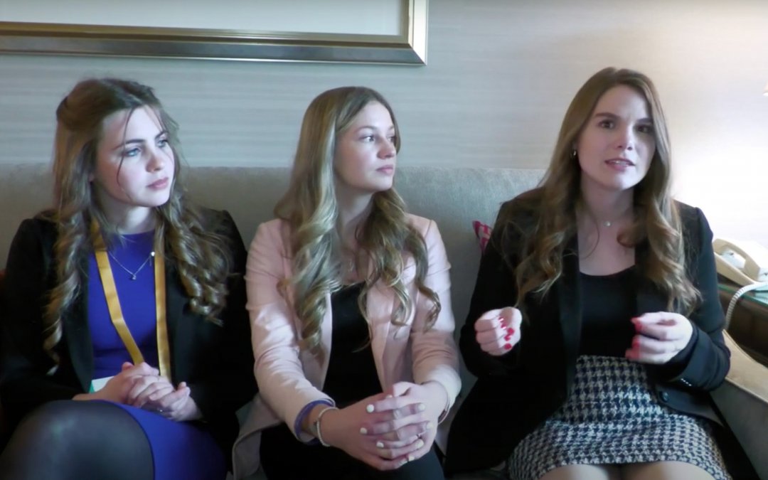 VIDEO: Meet the new generation of young activists behind the anti-abortion movement