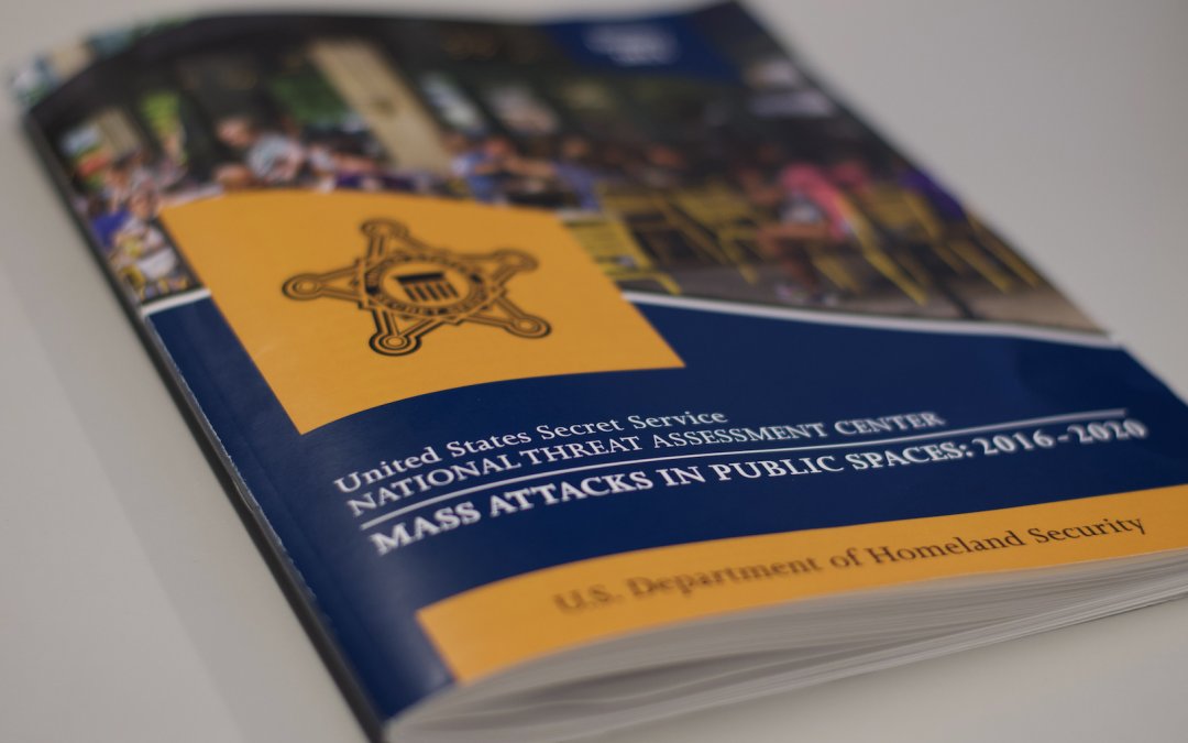 US Secret Service report finds that mass attackers often have had run-ins with law enforcement