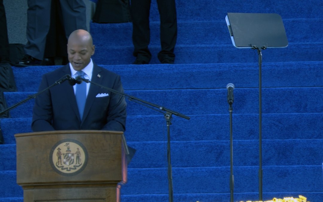 Video: Gov. Wes Moore makes history as Maryland’s first Black governor