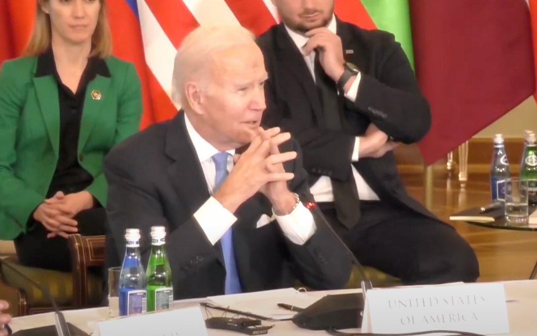 Biden shores up Western allies’ support for Ukraine in a meeting with B9 countries