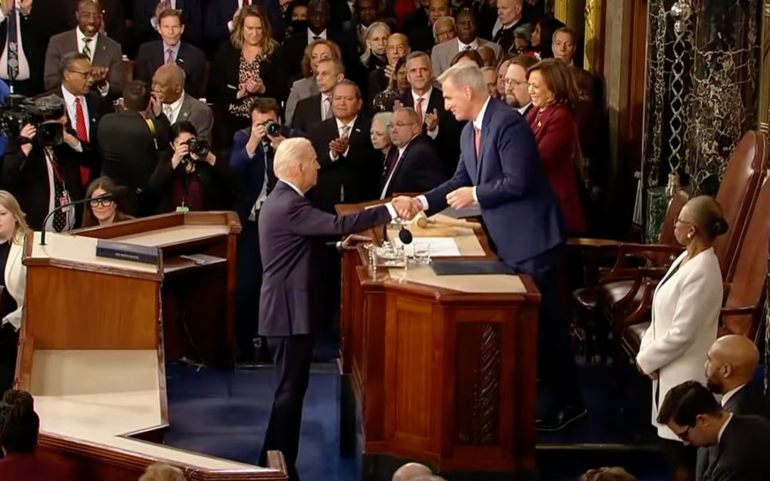 President Biden preaches unity – sort of – to Republicans during State of the Union