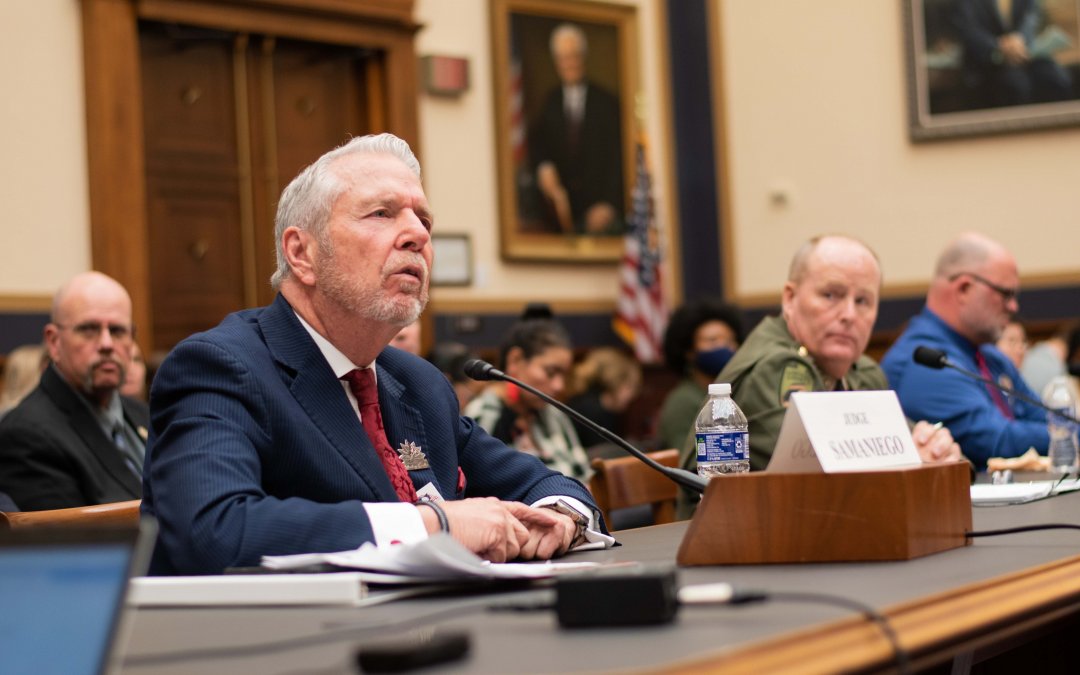 House Judiciary Committee begins with partisan finger-pointing on border security