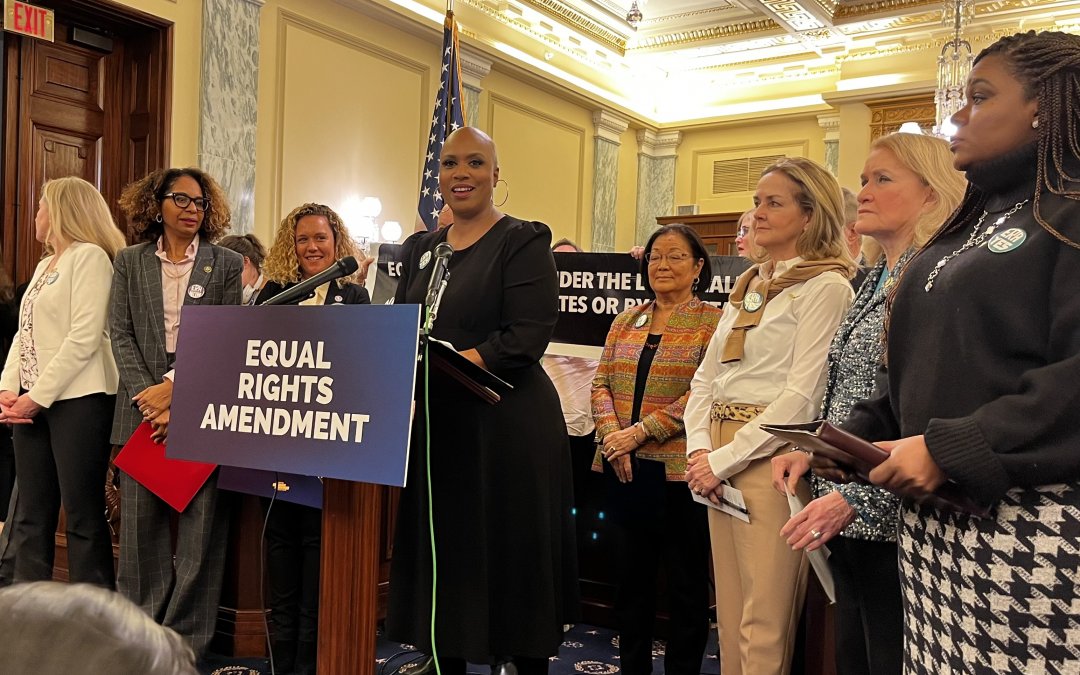The Equal Rights Amendment, which would enshrine gender equality, comes to Judiciary Committee Hearing