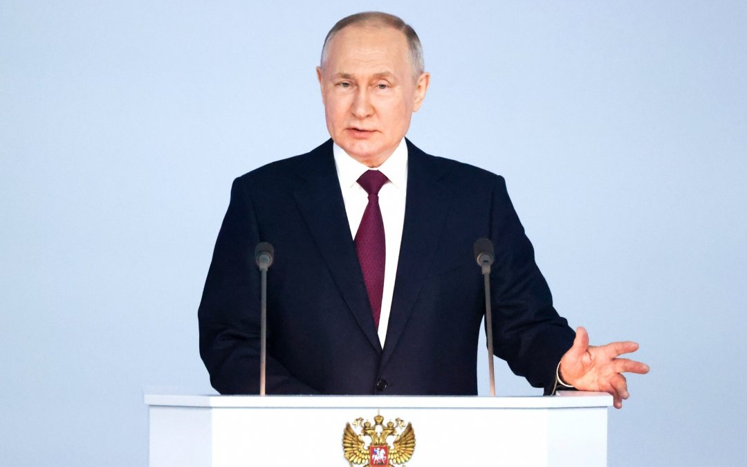 Putin defends war with Ukraine, suspends nuclear treaty with the U.S.