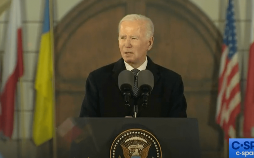 Biden affirms unity with Ukraine one year after Russian invasion