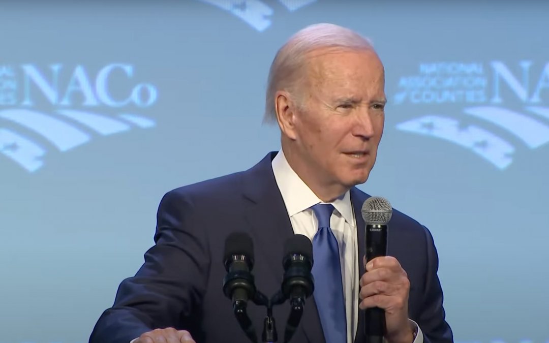 Biden touts economic progress to county executives, urges Congress to pass infrastructure law