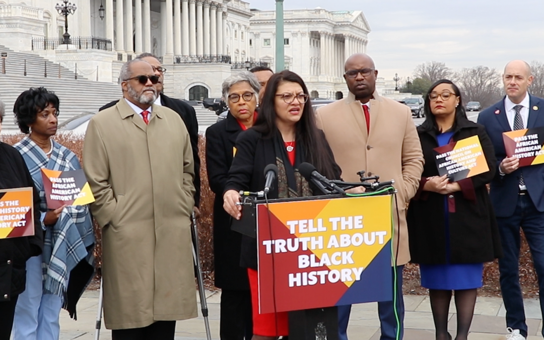 Video: Lawmakers respond to ban threats of AP African American History
