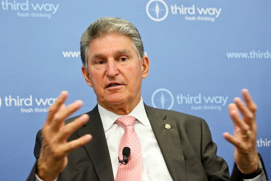 West Virginians mixed on Manchin as he faces uncertain political future