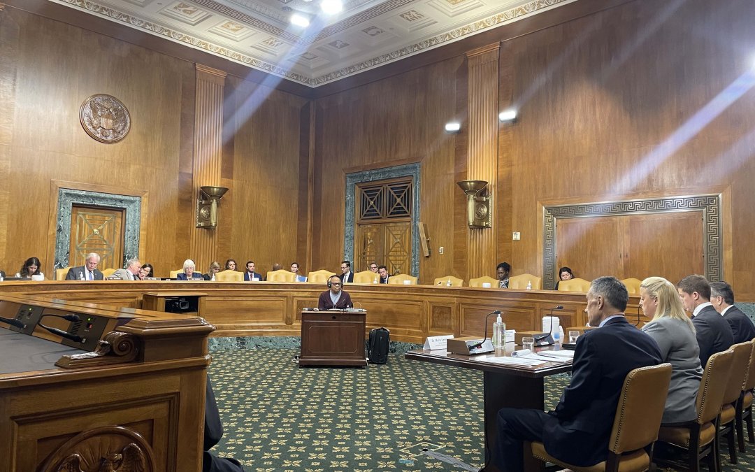 Senate Budget Committee hears testimony on coastal costs of climate change