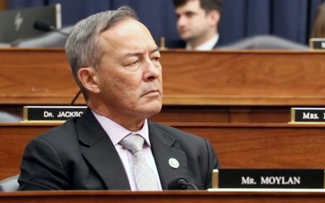 VIDEO: From Guam to Capitol Hill, a Congressman settles in