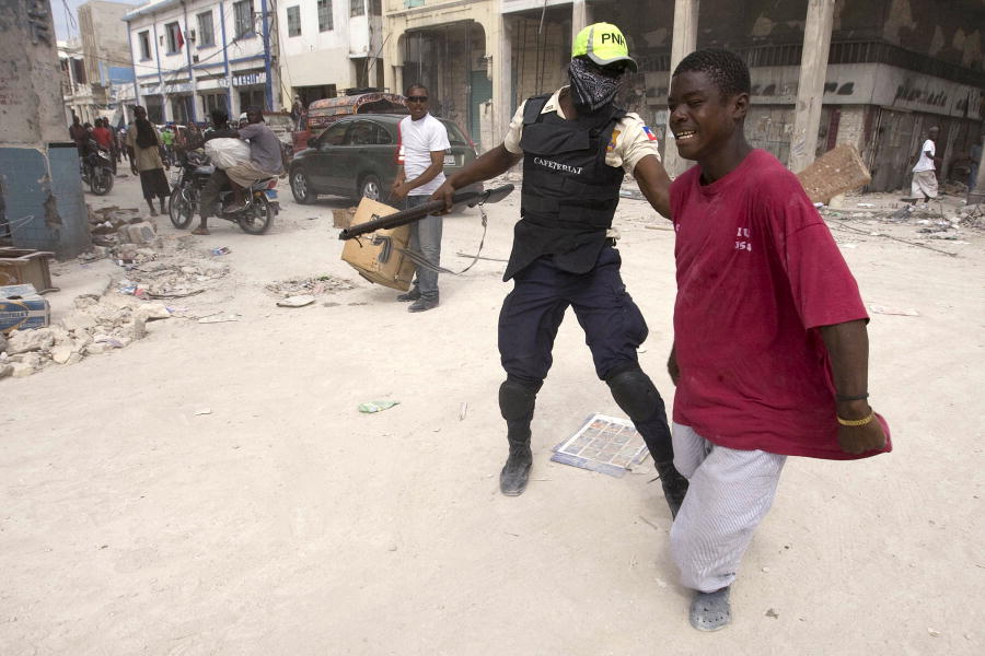 U.N. plan to send security force to Haiti faces roadblocks