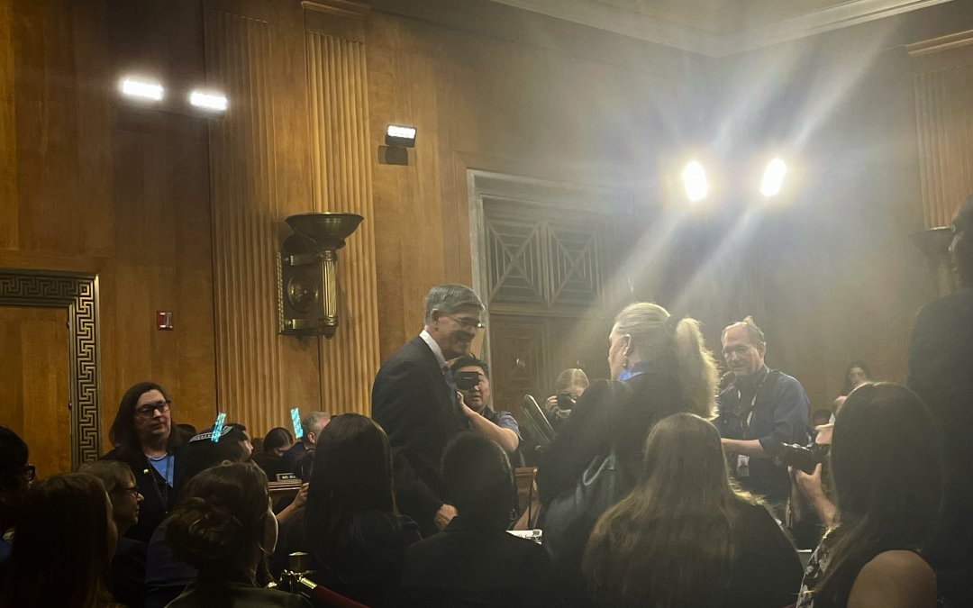 Biden-nominated Ambassador to Israel grilled by GOP lawmakers, heckled by protesters