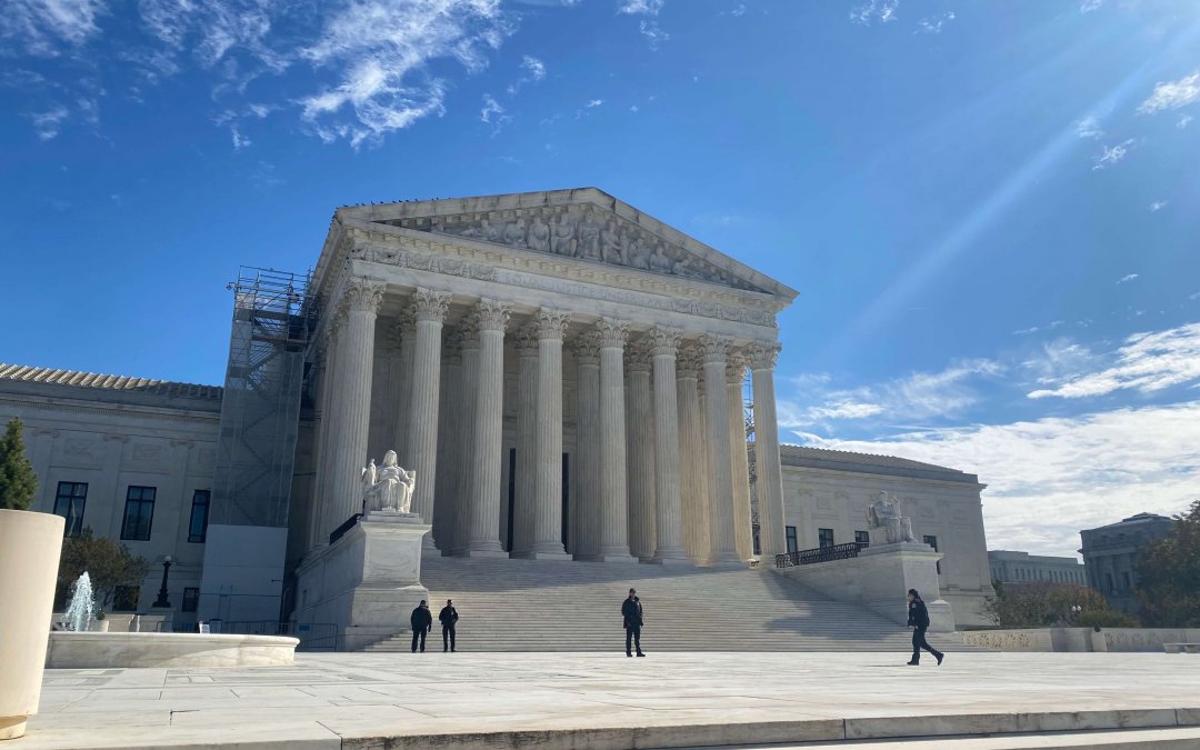 Supreme Court hears arguments in case that could have implications for independent contract truckers
