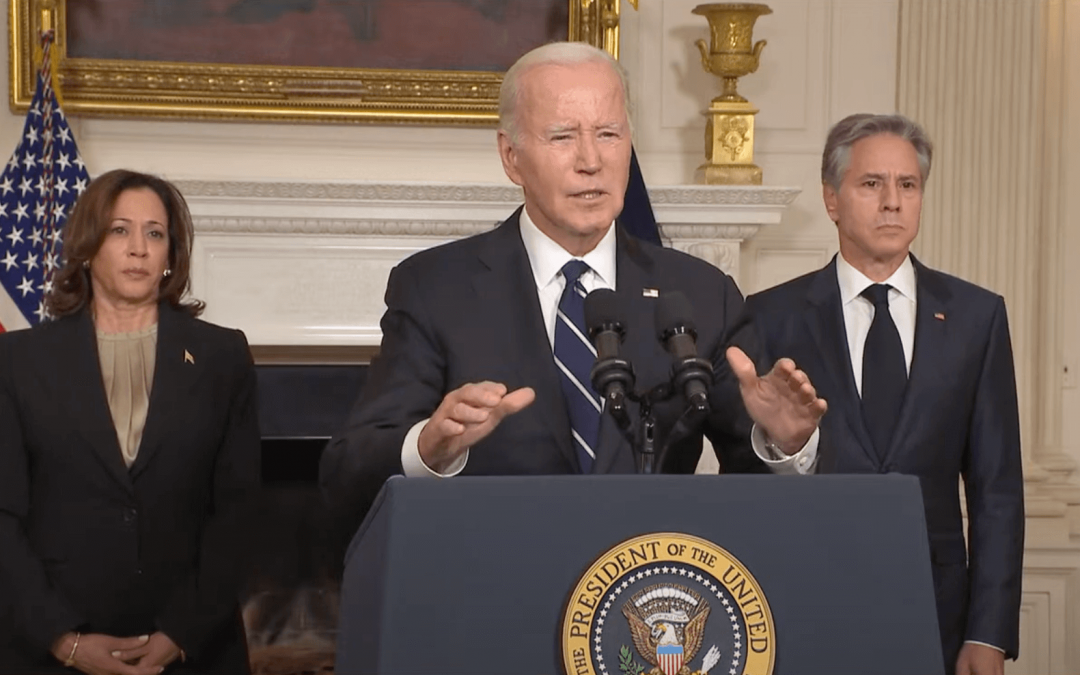As death toll rises, Biden calls for return of US citizens kidnapped, reaffirms stance on Hamas attacks in Israel