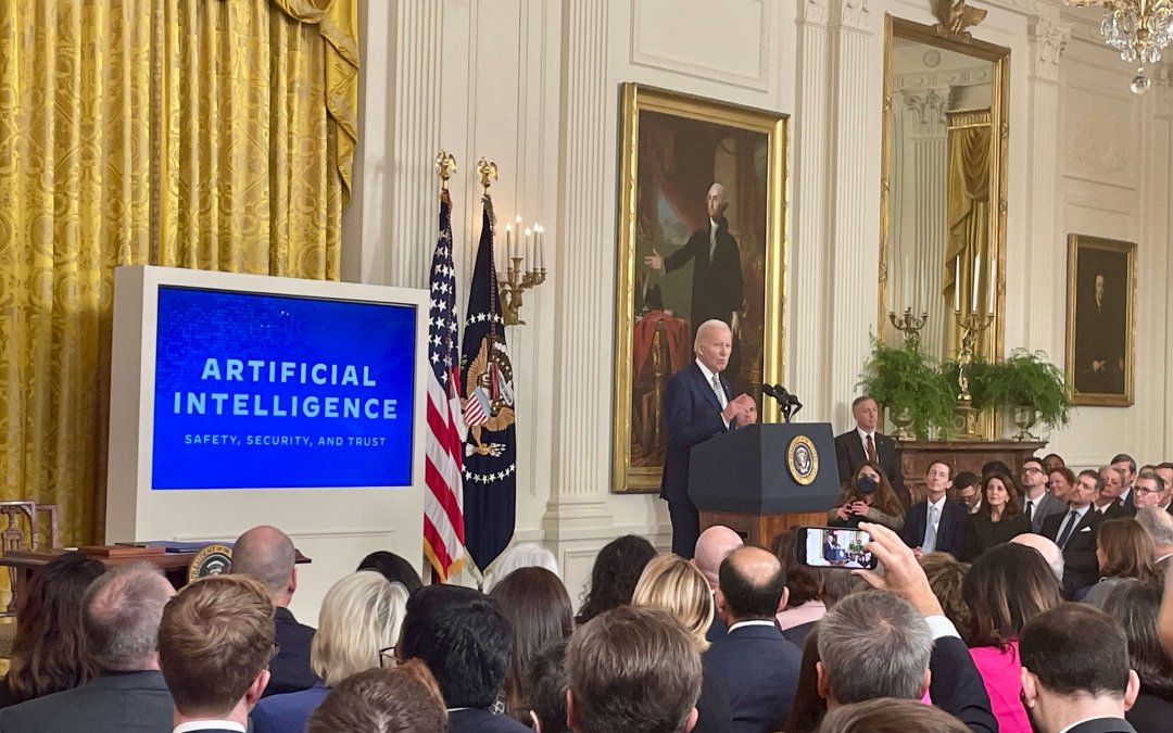 Biden signs executive order, takes ambitious step toward AI regulation