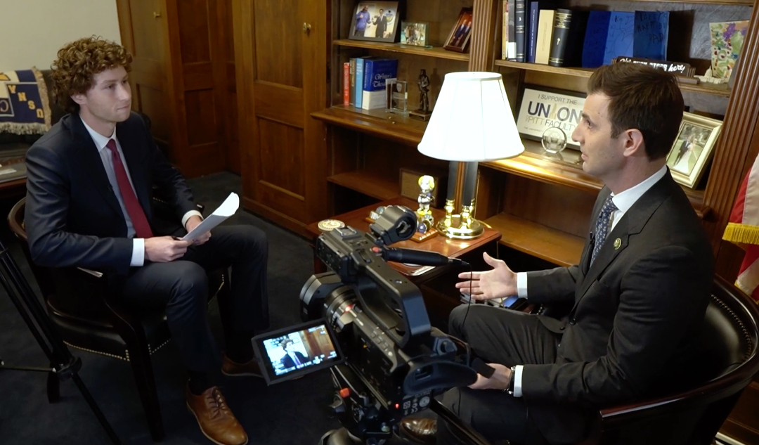 Video: Rep. Deluzio discusses threats to American democracy in exclusive interview