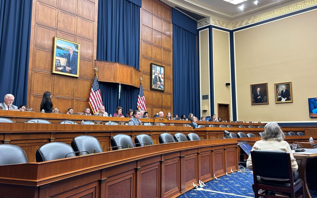 House subcommittee members clash over methane emission regulations