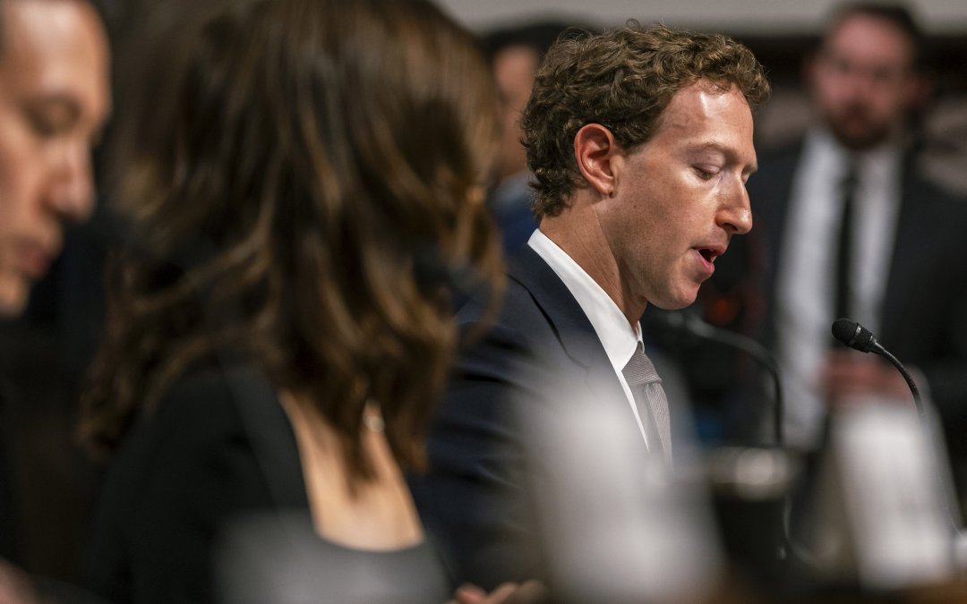 Tech CEOs accused of having ‘blood’ on their hands as senators grill them over the spread of child sexual images online