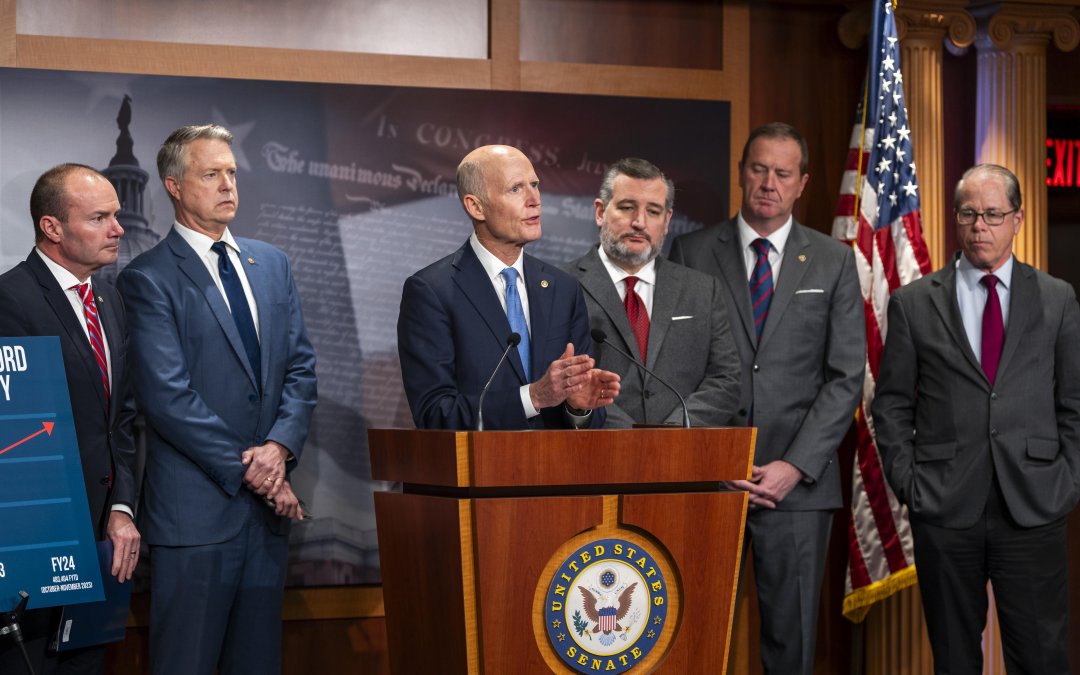 Video: Some Senate Republicans suddenly unwilling to negotiate on border