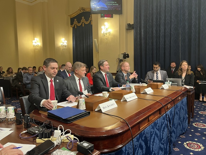 Green, House Homeland Security Committee target Mayorkas’ leadership in impeachment hearing