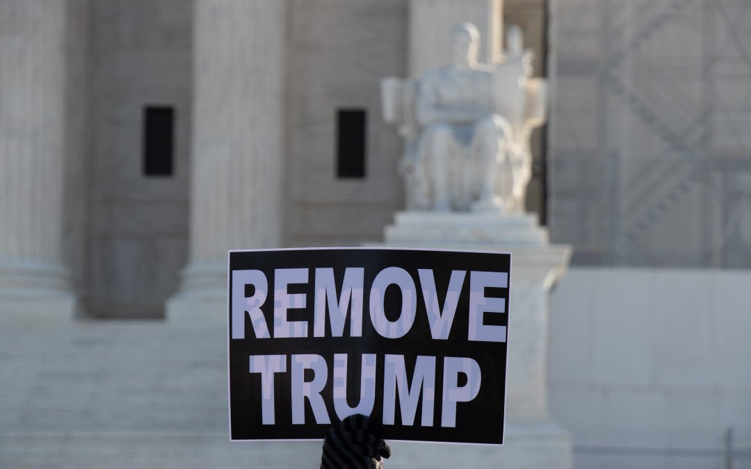 Supreme Court Hears Oral Arguments on Trump Eligibility