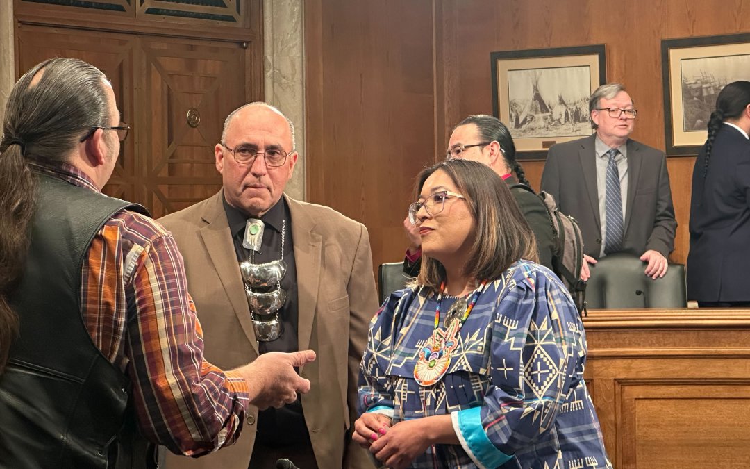 Native Americans, facing lack of access to clean water, press for a new bill to help fix problem