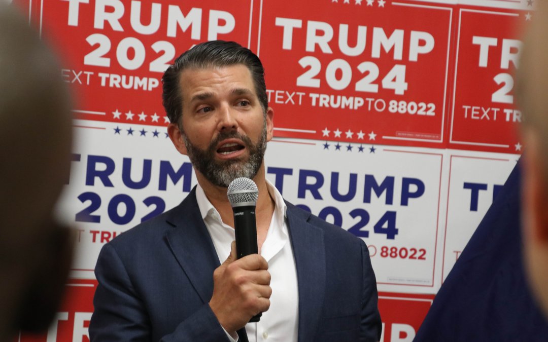Photos: Trump Jr. rallies supporters in Charleston before primary day