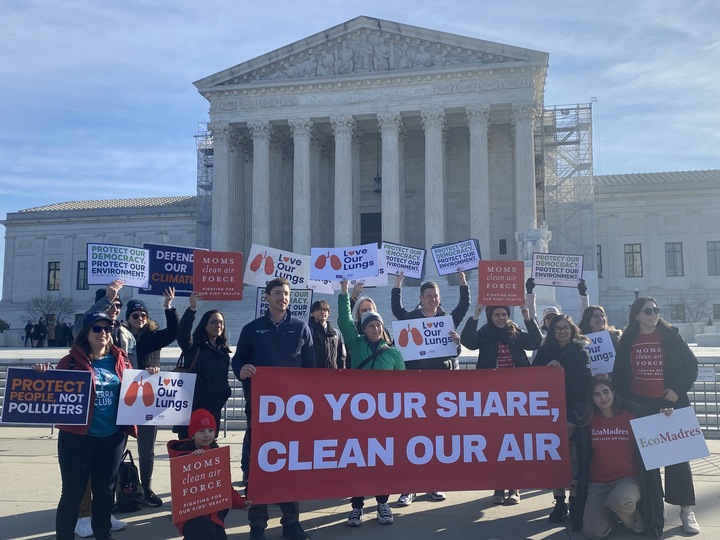 Supreme Court hears arguments on whether to limit EPA’s authority in high-stakes air pollution case