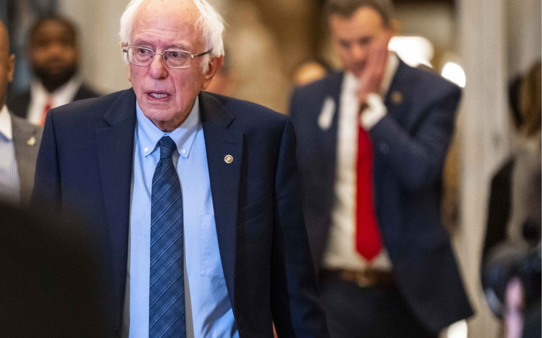 Sanders presses for 32-hour workweek in new bill and hearing
