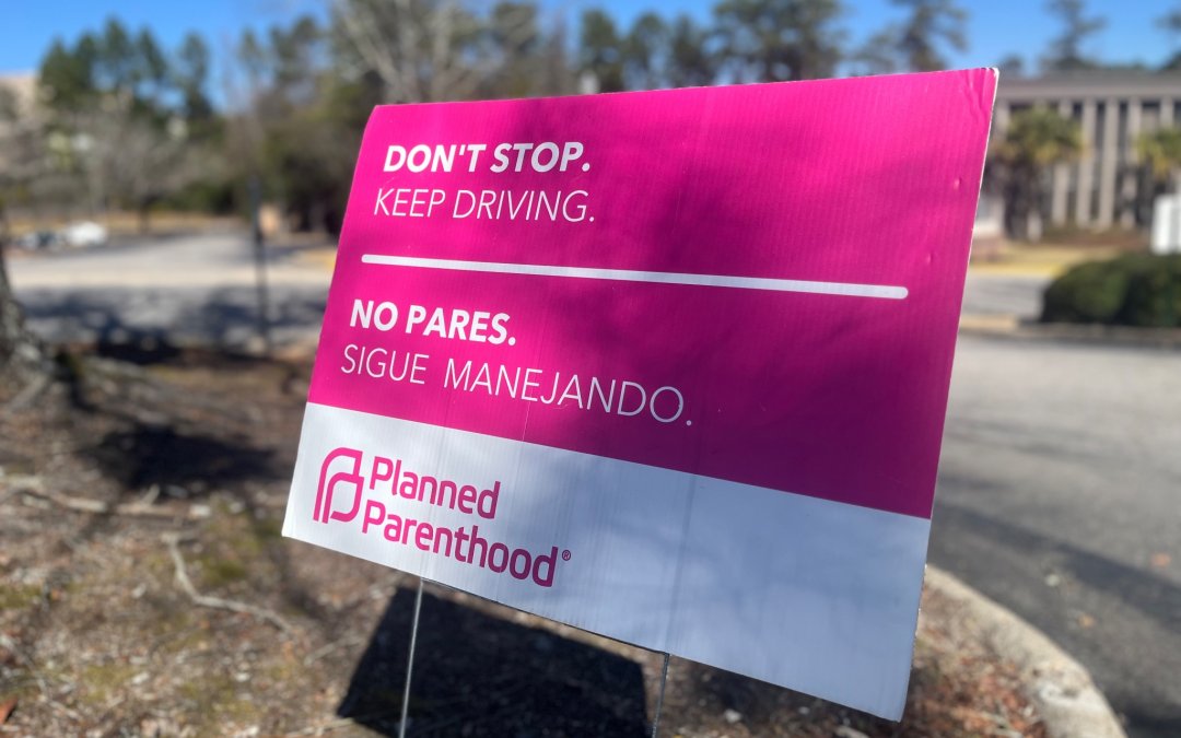Abortions in South Carolina are banned after six weeks of pregnancy. Local nonprofits are working to help patients anyway