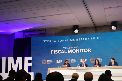 IMF warns global public debt is nearing over $100 trillion and won’t stop