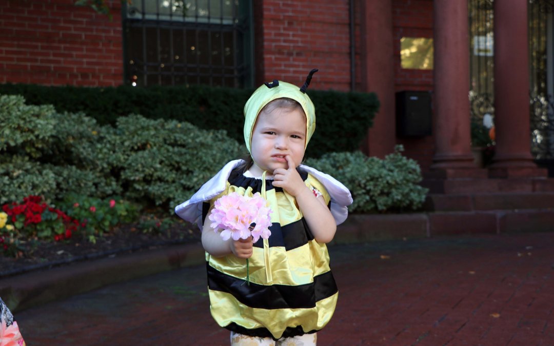 Photos: Embassy Row’s fashionable trick-or-treaters